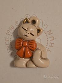 Thun formella gatto vintage.