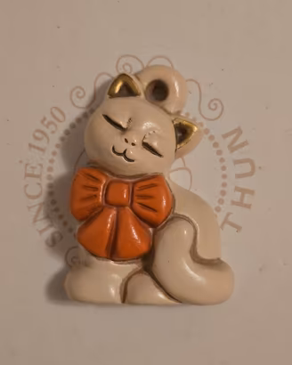 Thun formella gatto vintage.