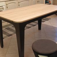 tavolo legno chiaro 6 posti