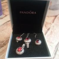 Set pandora argento