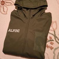 giacca antivento Alpini taglia M