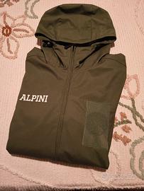 giacca antivento Alpini taglia M