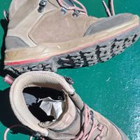 scarpe (mis.38) trekking decathlon