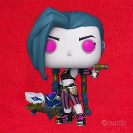 Arcane League of Legends POP! Figure Jinx 9 cm