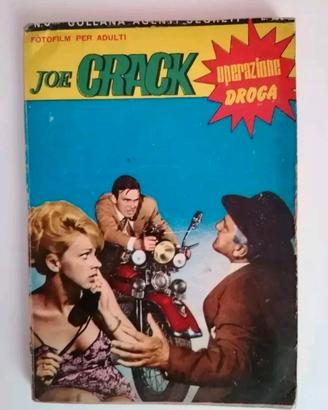 Fotofilm Per Adulti "Joe Crack" Operazione Droga