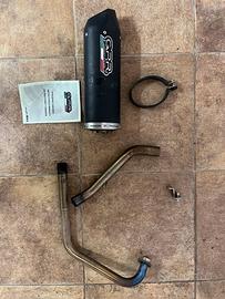 scarico zontes u125 gpr
