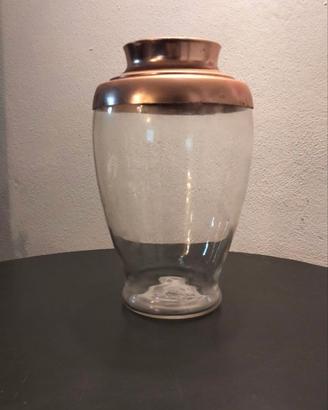 Vaso con coperchio