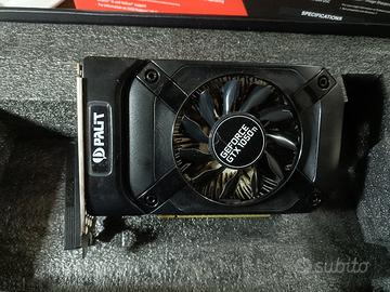 Scheda video GEFORCE GTX 1050TI