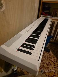 Pianoforte 88 tasti pesati Yamaha P 115 W