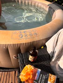 Vasca idromassaggio Spa Intex PureSpa 6 posti – co