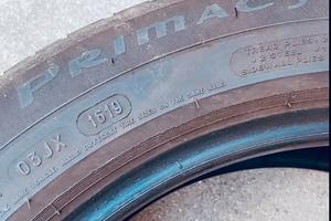 4 Michelin Primacy 205/55R17 95W,