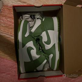 Nike dunk hi retro verdi mai usate
