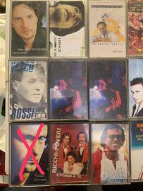 Musicassette originali