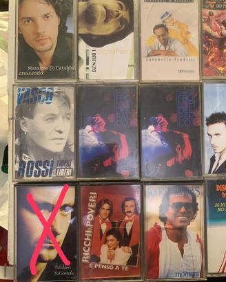 Musicassette originali
