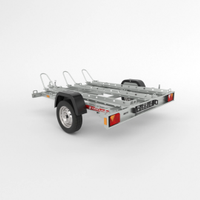 CARRELLO MOTO 3 PREMIUM TEMARED