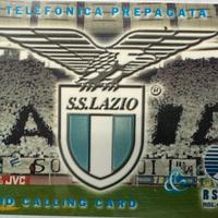 Scheda Telefonica da Collezione SS LAZIO Rsl Com