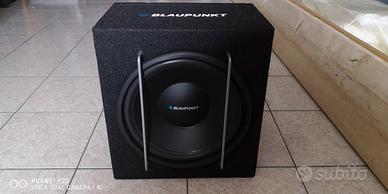 Sub BLAUPUNKT con cassa