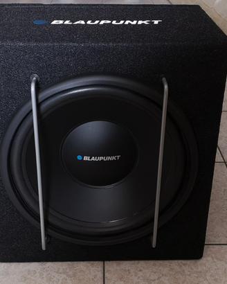 Sub BLAUPUNKT con cassa