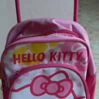 Zainetto / trolley hello kitty