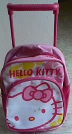 Zainetto / trolley hello kitty