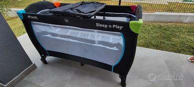 Lettino Sleep n play Haucks