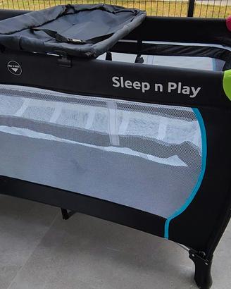 Lettino Sleep n play Haucks