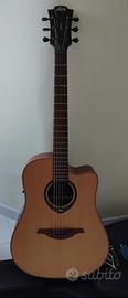 Chitarra acustica LAG HYVIBE