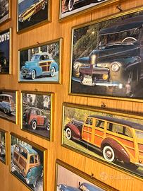 Quadretti vintage Woody Car