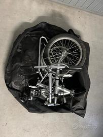 Bicicletta tipo Graziella pieghevole