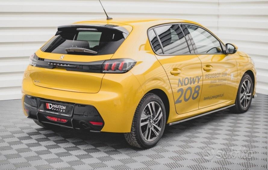 Adesivi Auto Per Peugeot 208 Motor Sport | Decalcomania Per Finestre | Materiale PVC, Impermeabile - Foto 8