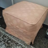 Pouf/poggiapiedi per salotto