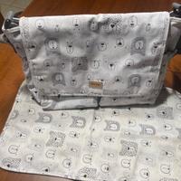 Borsa con fasciatoio