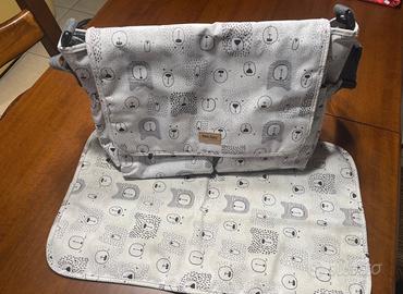 Borsa con fasciatoio