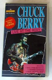 Vhs rarissima  chuck berry live at the roxy 1982