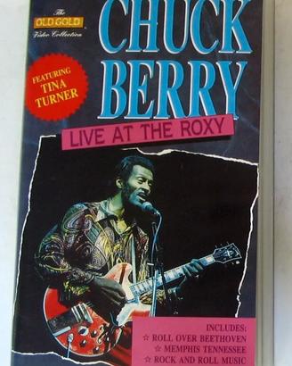 Vhs rarissima  chuck berry live at the roxy 1982