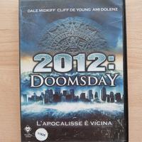 DVD 2012 Doomsday L' Apocalisse È Vicina 