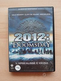 DVD 2012 Doomsday L' Apocalisse È Vicina 