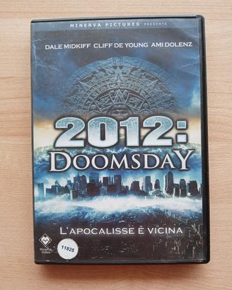 DVD 2012 Doomsday L' Apocalisse È Vicina 