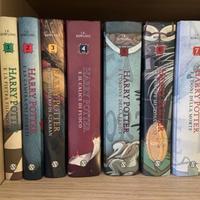 Libri Harry Potter - saga completa
