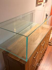 Acquario 470L vetro ultrachiaro 2cm askoll 400