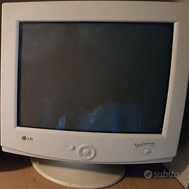 Monitor tubo catodico 15 e 17 pollici