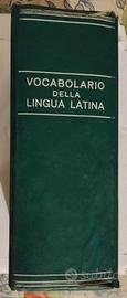 Dizionario lingua latina  Le Monnier