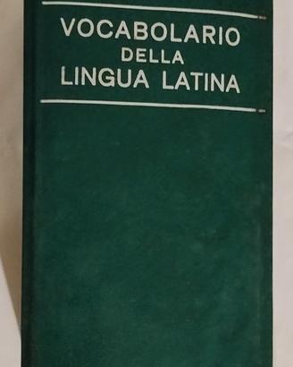 Dizionario lingua latina  Le Monnier