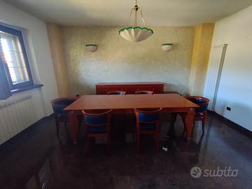 Tavolo Giorgetti di Leon Krier