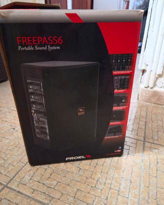 Proel Frepass6 