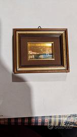 quadretti foglia d' oro 