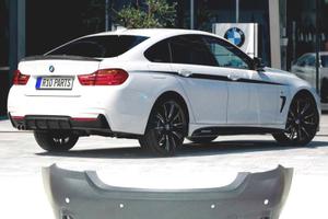 PARAURTI POSTERIORE BMW F36 LOOK M PERFORMANCE PDC