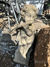 Angioletto, madonna da giardino