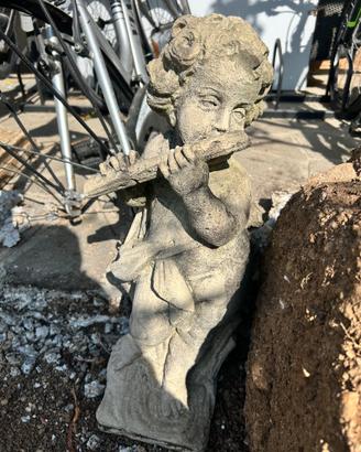 Angioletto, madonna da giardino