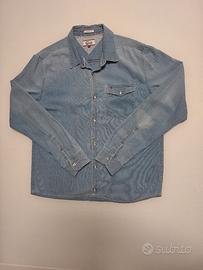 Camicia di jeans Tommy Hilfiger taglia L 